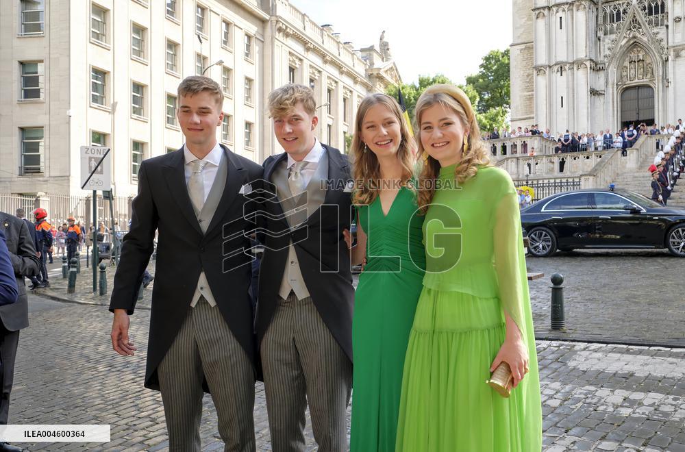 Belgian National Day Celebrations - Brussels
