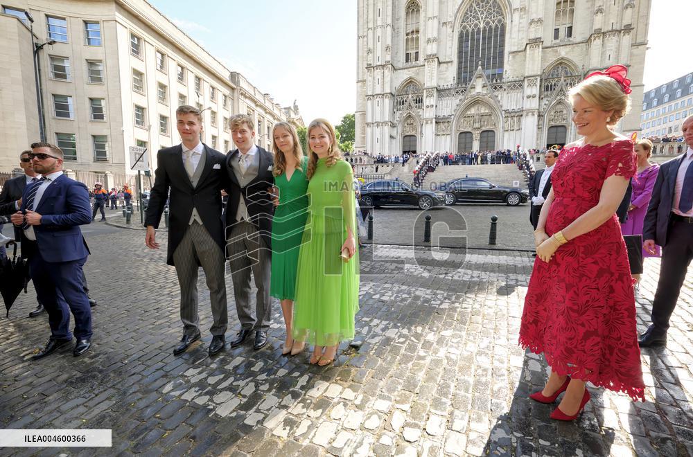 Belgian National Day Celebrations - Brussels