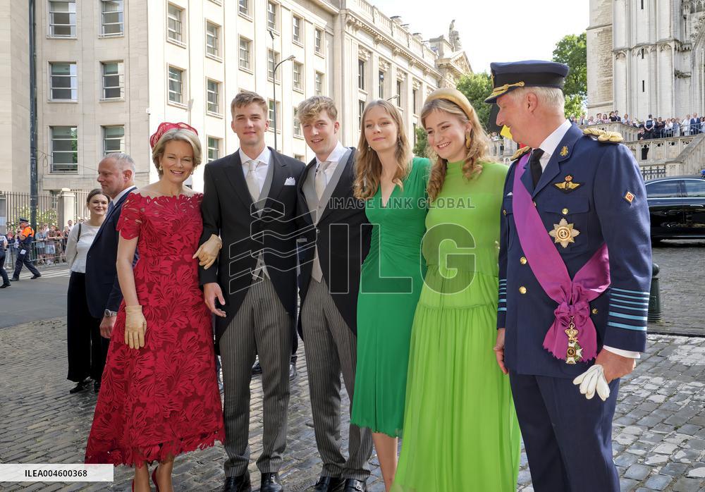 Belgian National Day Celebrations - Brussels