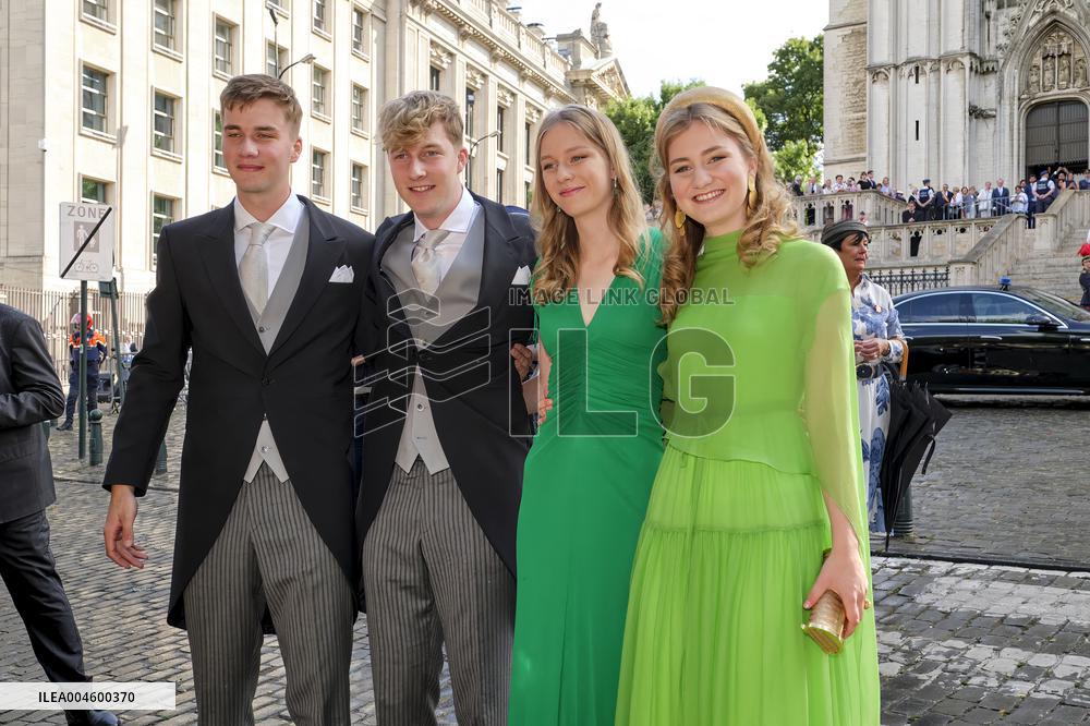Belgian National Day Celebrations - Brussels