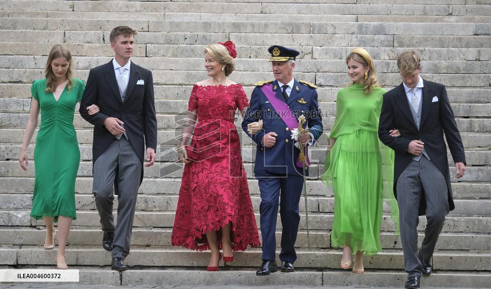Belgian National Day Celebrations - Brussels