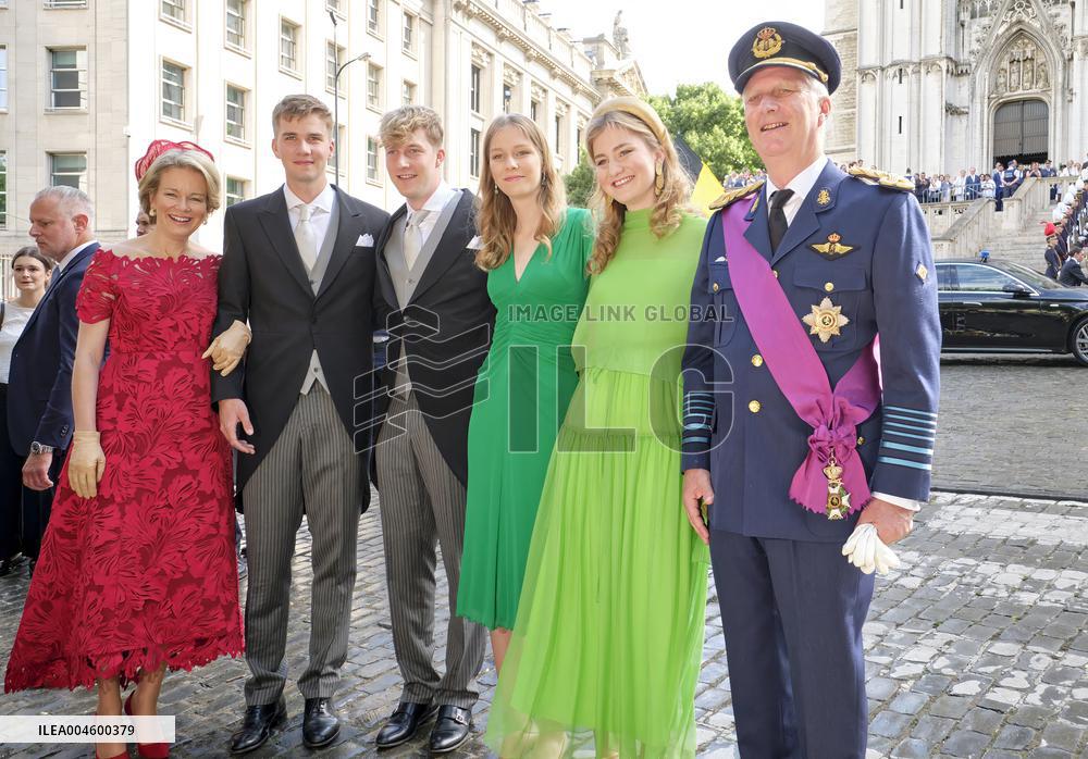 Belgian National Day Celebrations - Brussels