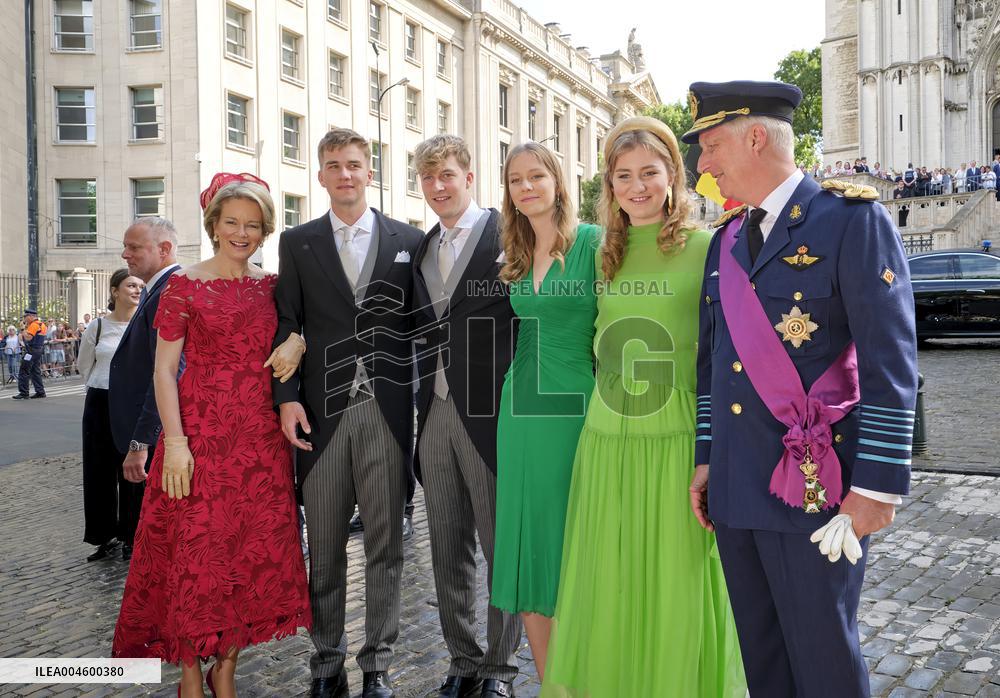 Belgian National Day Celebrations - Brussels
