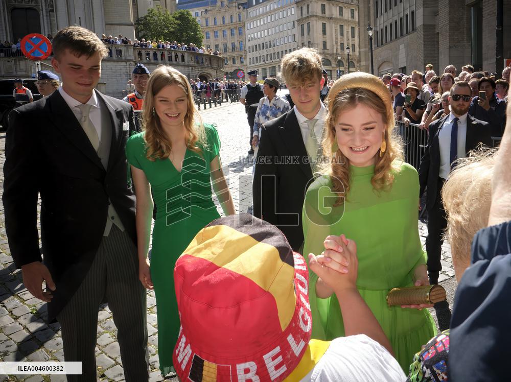 Belgian National Day Celebrations - Brussels