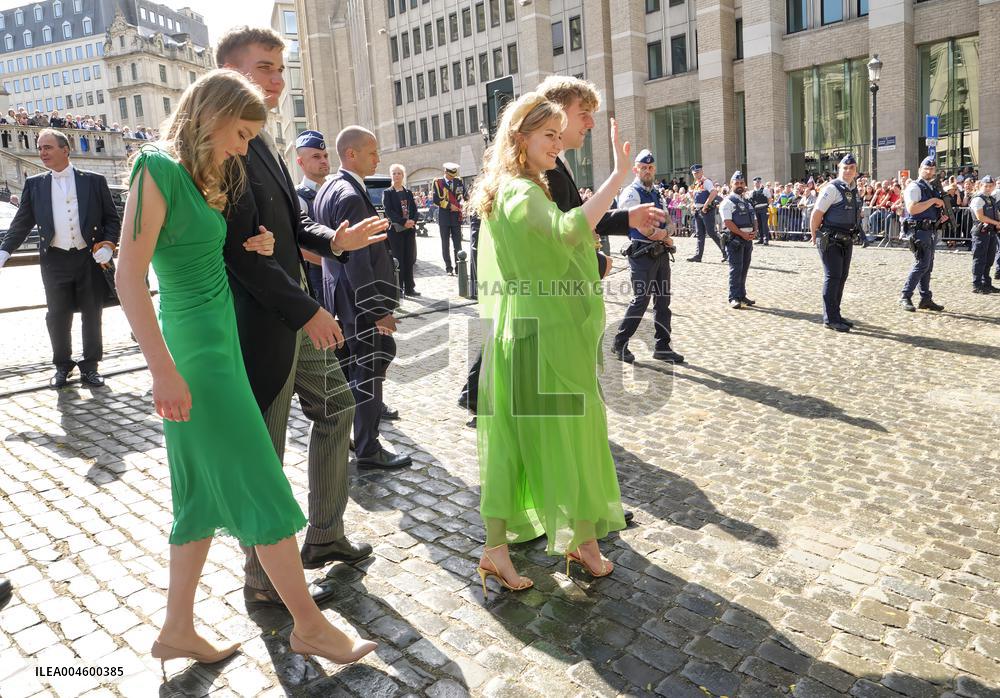 Belgian National Day Celebrations - Brussels
