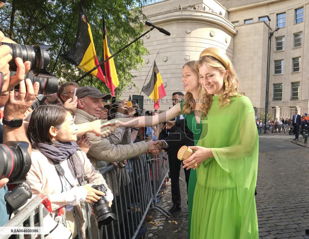 Belgian National Day Celebrations - Brussels