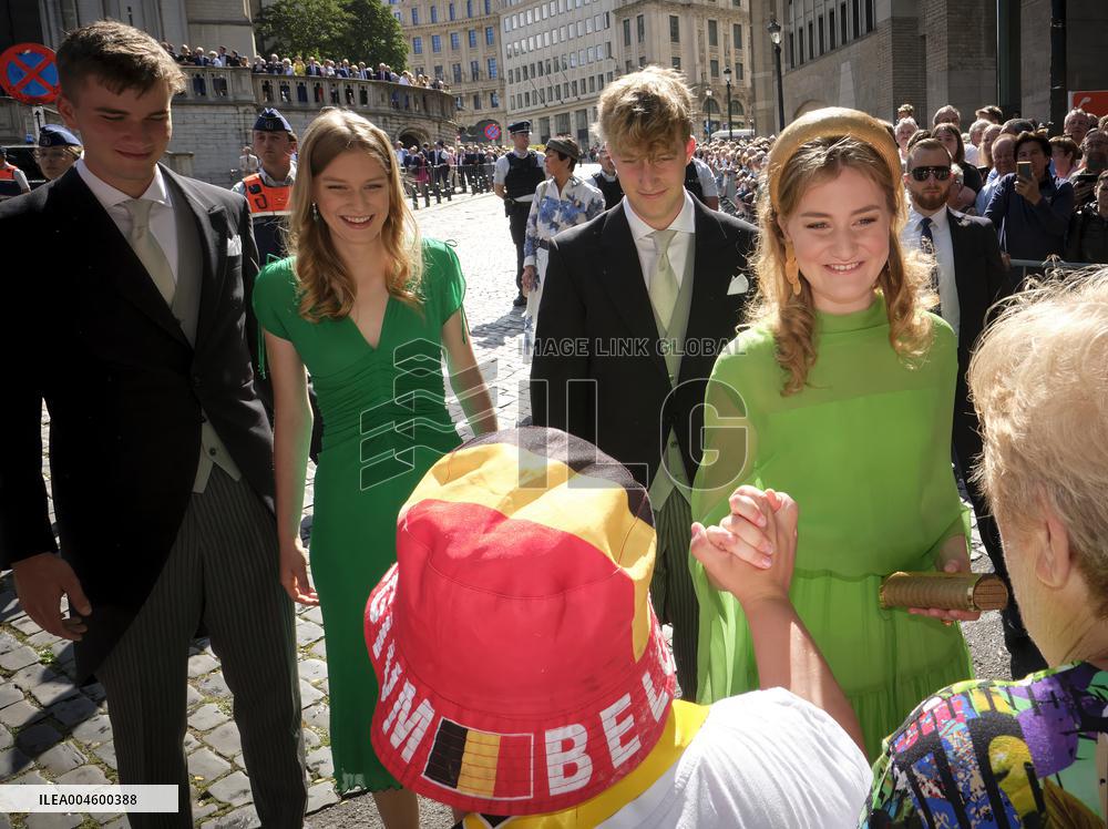 Belgian National Day Celebrations - Brussels