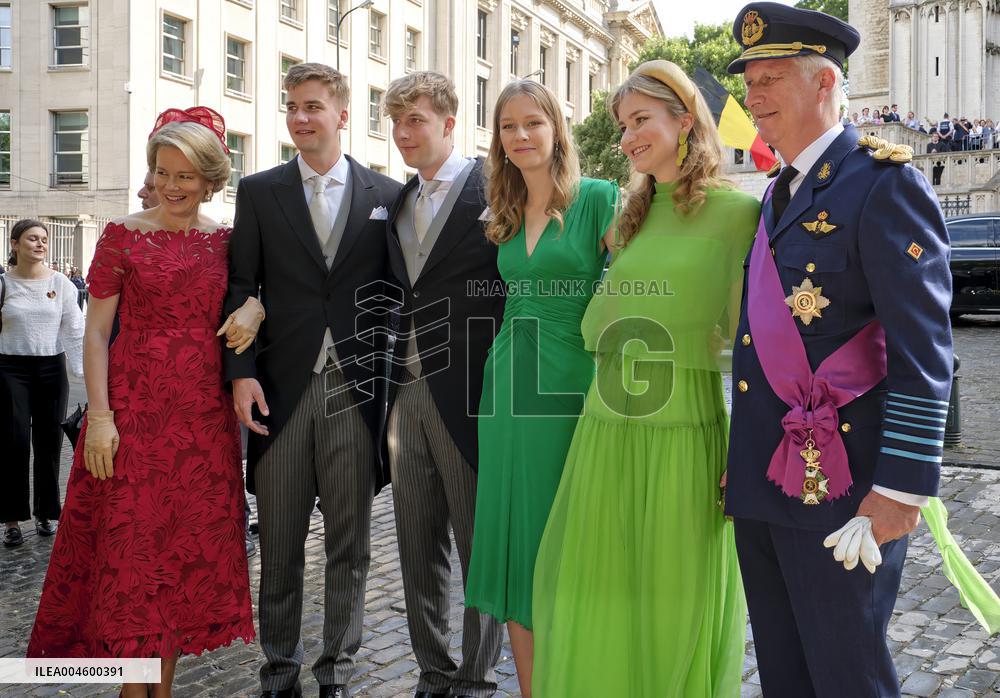 Belgian National Day Celebrations - Brussels