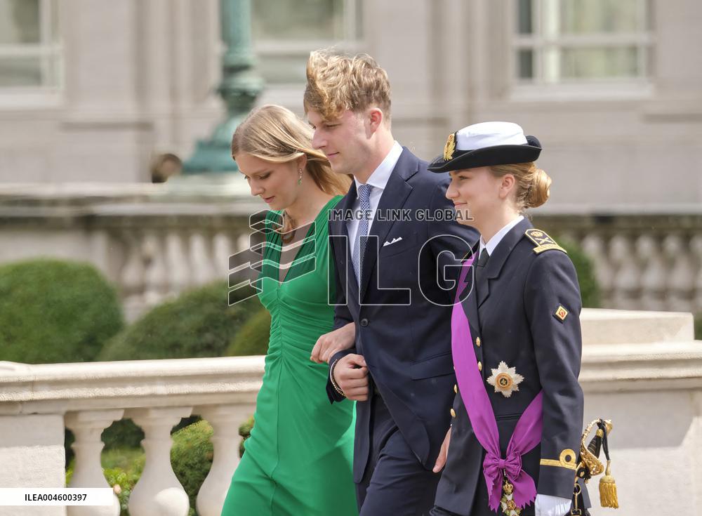 Belgian National Day Celebrations - Brussels