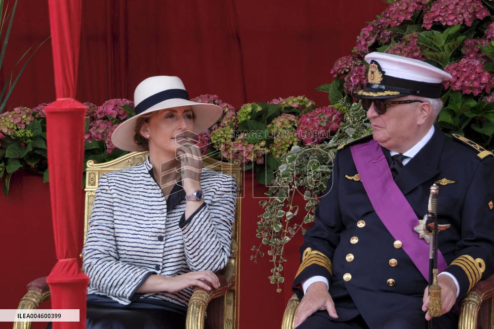 Belgian National Day Celebrations - Brussels