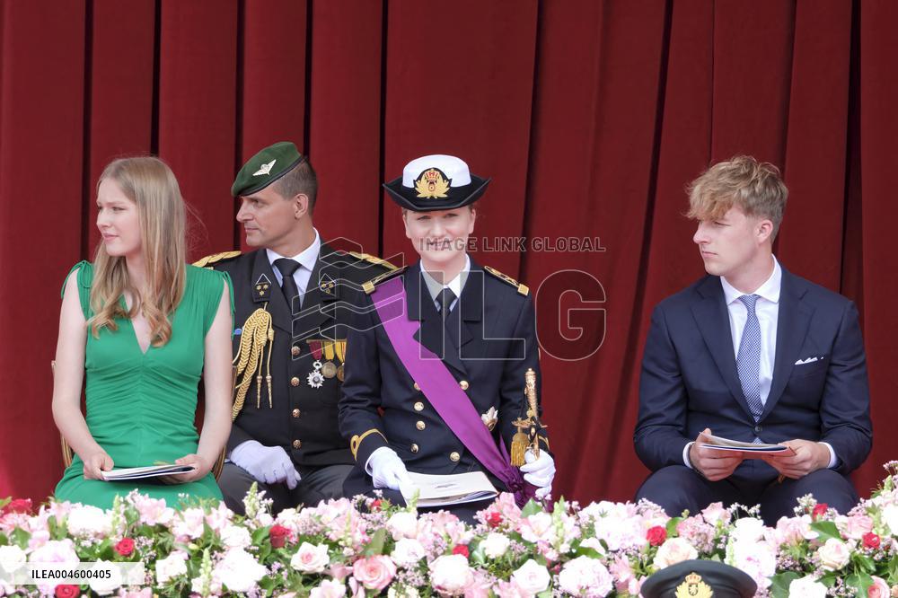 Belgian National Day Celebrations - Brussels
