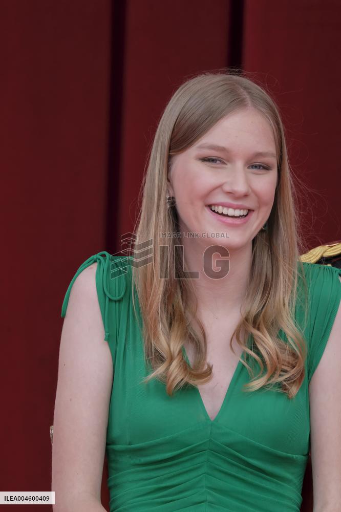 Belgian National Day Celebrations - Brussels