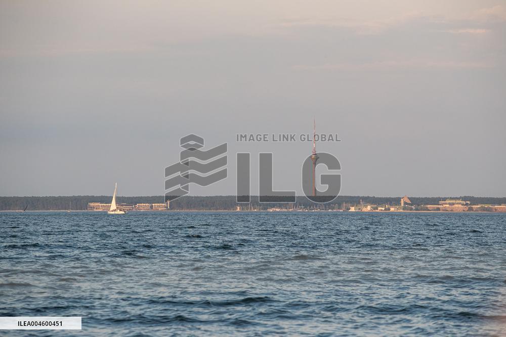 Sailing on Tallinn Bay