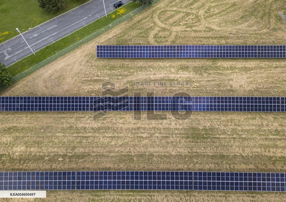 Robert-A.-Boyd Solar Power Plant - Canada