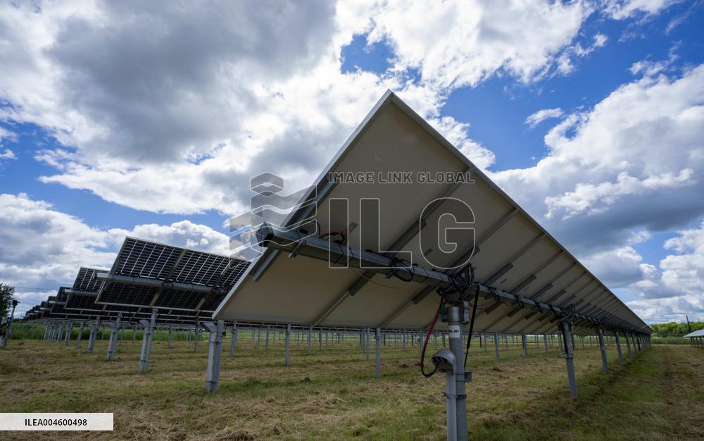 Robert-A.-Boyd Solar Power Plant - Canada
