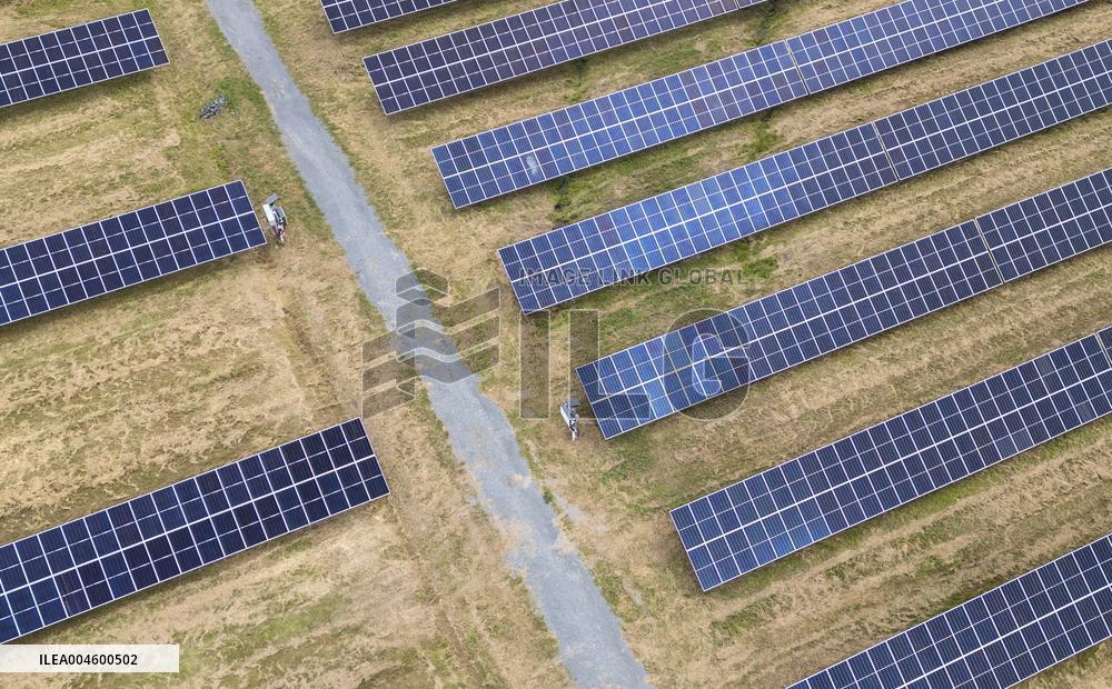 Robert-A.-Boyd Solar Power Plant - Canada