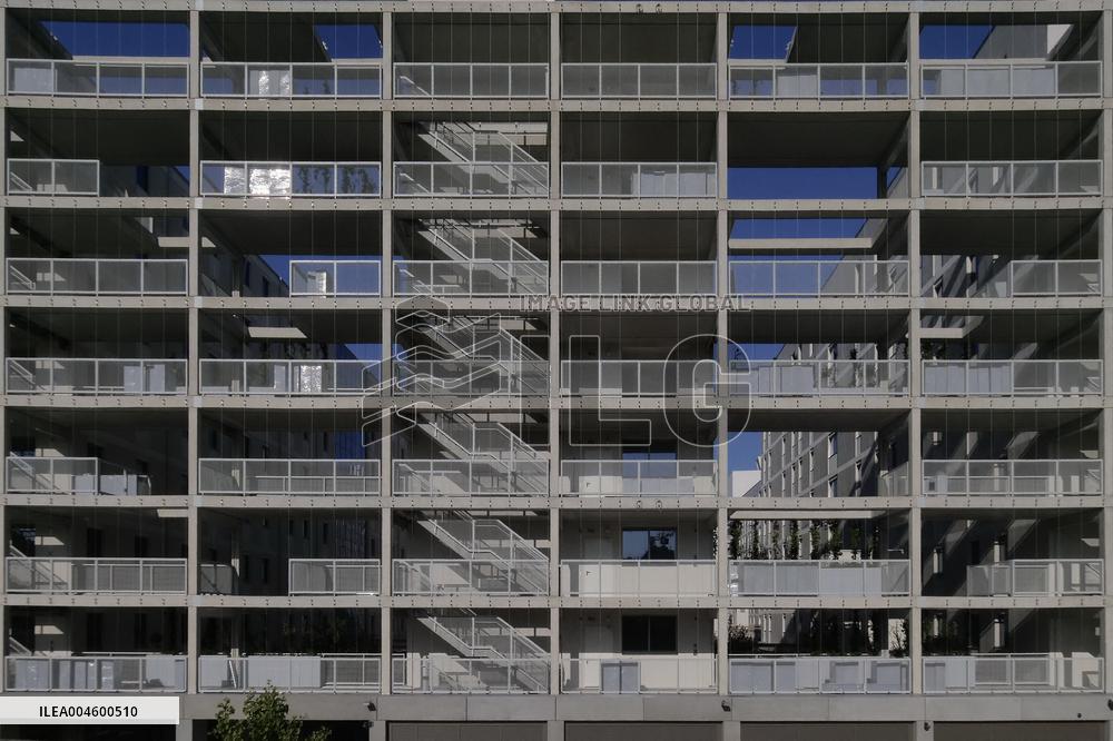 Work progresses on the Olympic Village - Milan