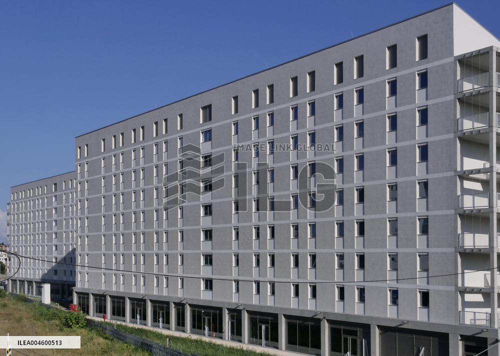 Work progresses on the Olympic Village - Milan
