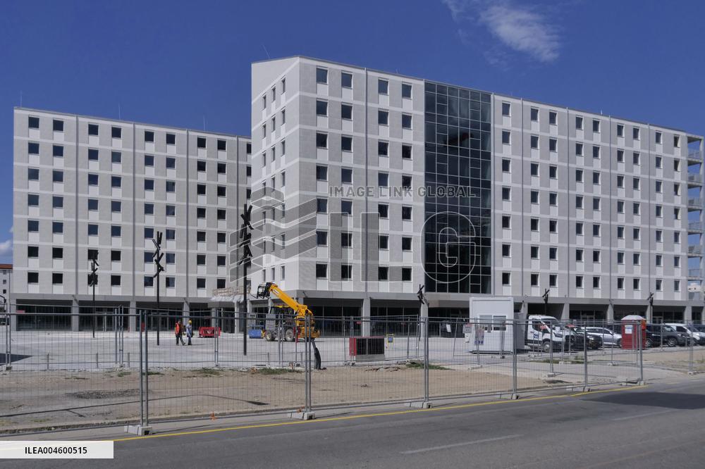 Work progresses on the Olympic Village - Milan