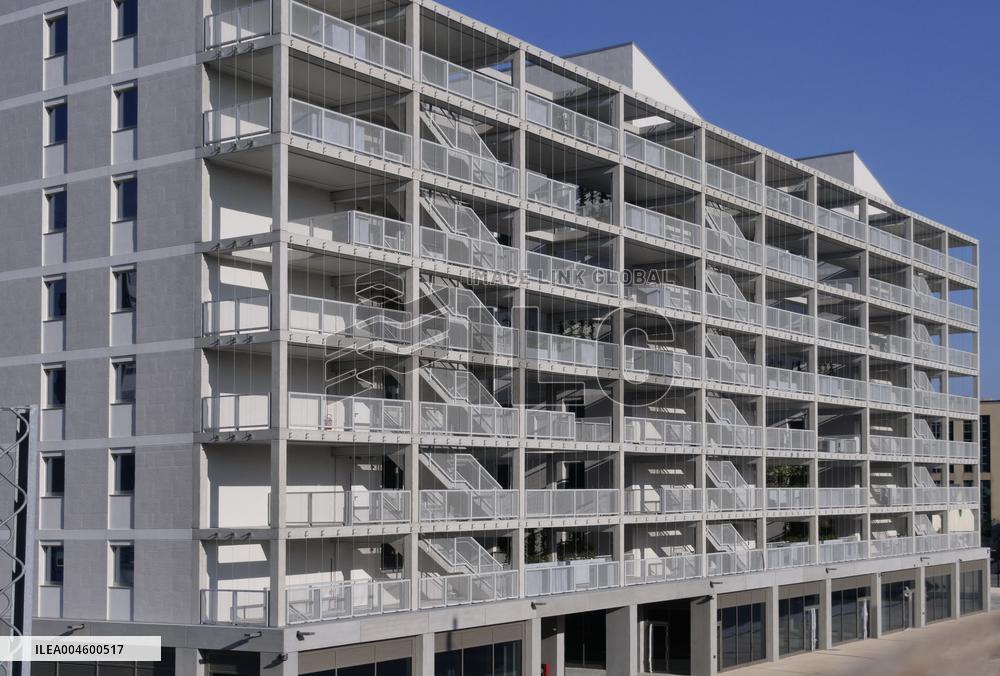 Work progresses on the Olympic Village - Milan