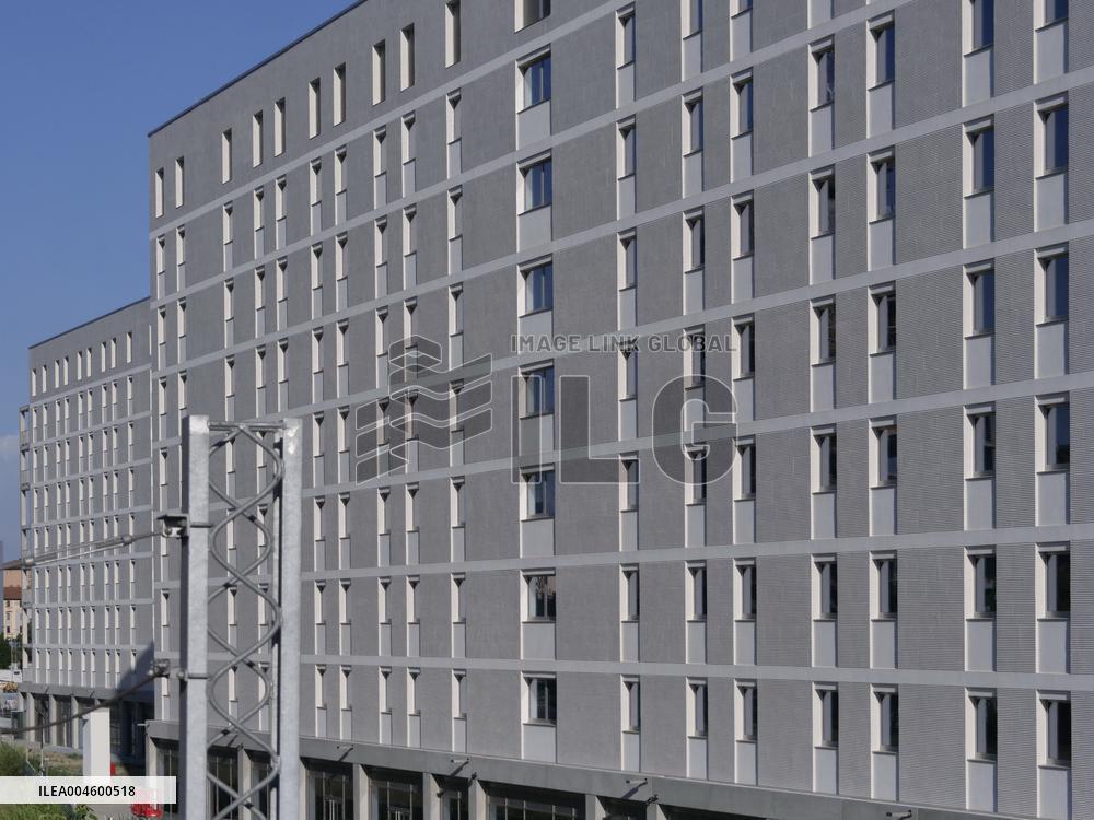 Work progresses on the Olympic Village - Milan
