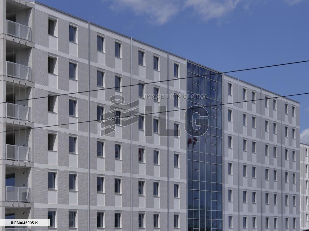 Work progresses on the Olympic Village - Milan