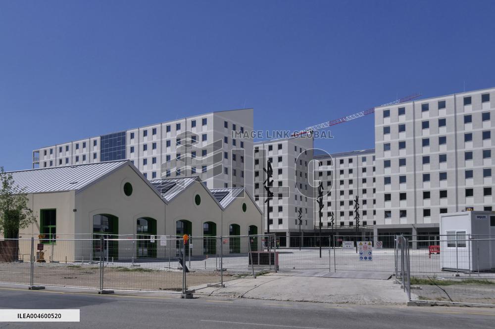 Work progresses on the Olympic Village - Milan