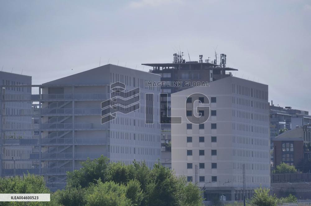 Work progresses on the Olympic Village - Milan
