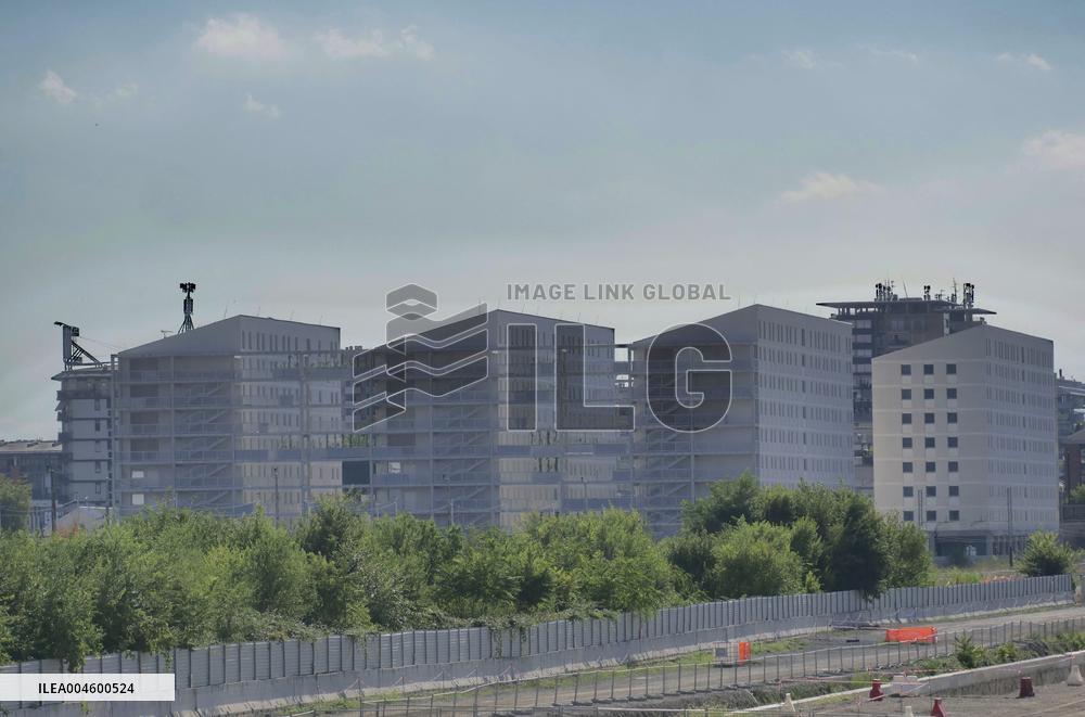 Work progresses on the Olympic Village - Milan