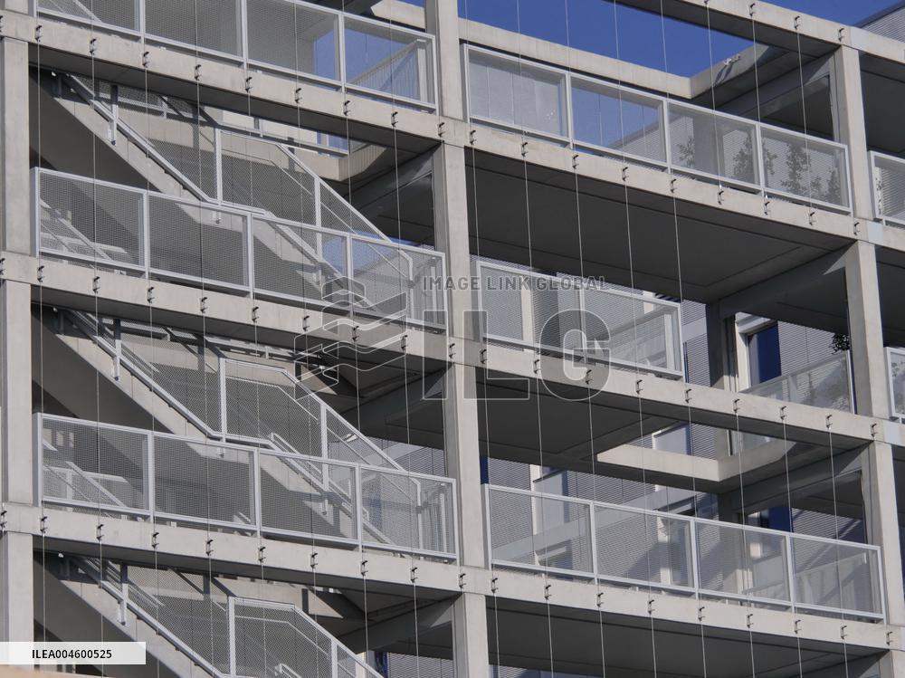 Work progresses on the Olympic Village - Milan