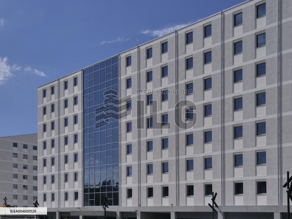 Work progresses on the Olympic Village - Milan
