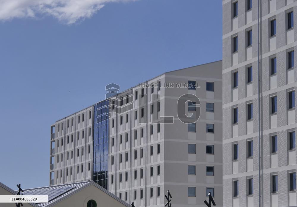 Work progresses on the Olympic Village - Milan