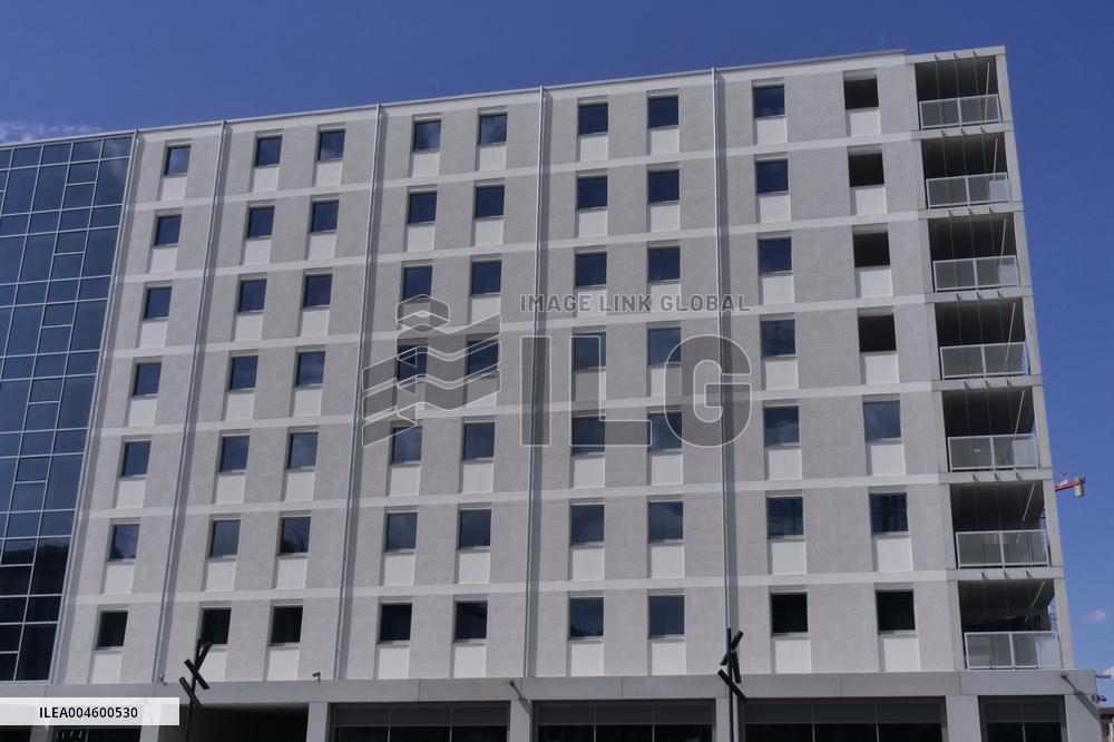 Work progresses on the Olympic Village - Milan