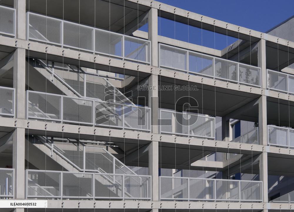 Work progresses on the Olympic Village - Milan