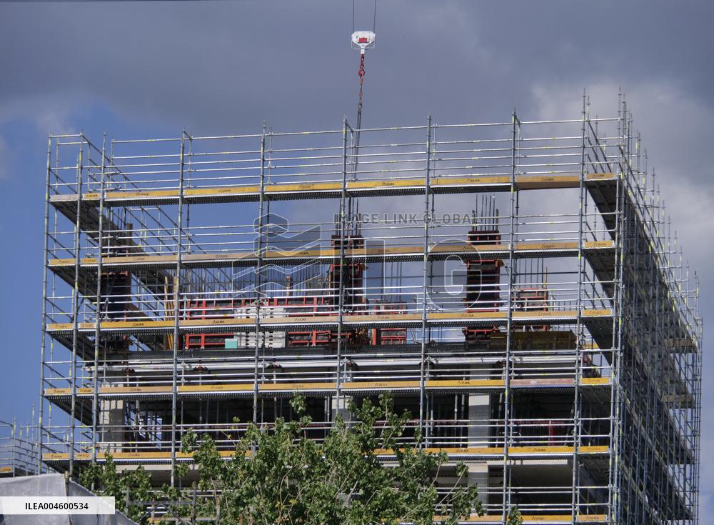 Work progresses on the Olympic Village - Milan
