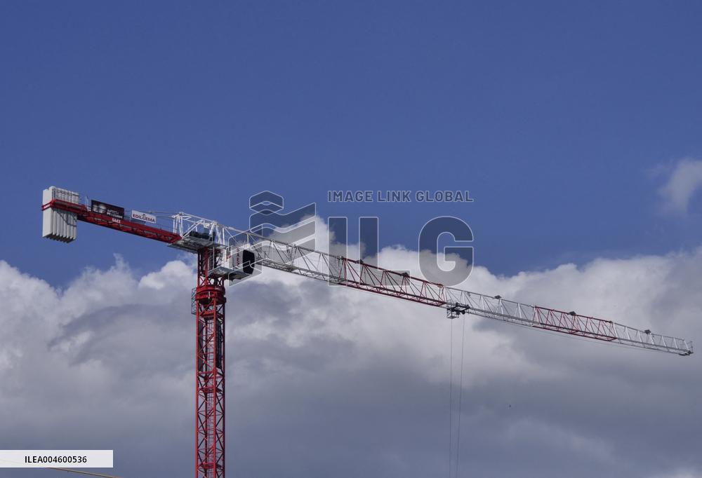 Work progresses on the Olympic Village - Milan