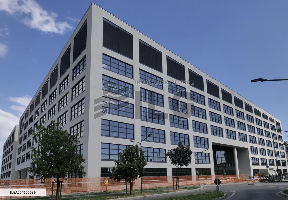 Work progresses on the Olympic Village - Milan