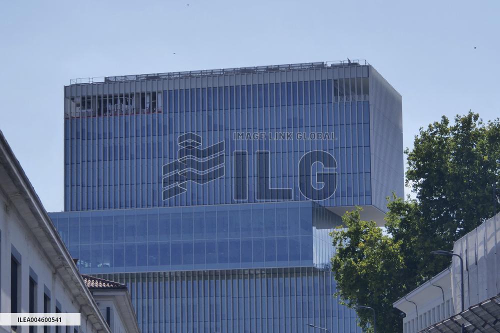 Work progresses on the Olympic Village - Milan