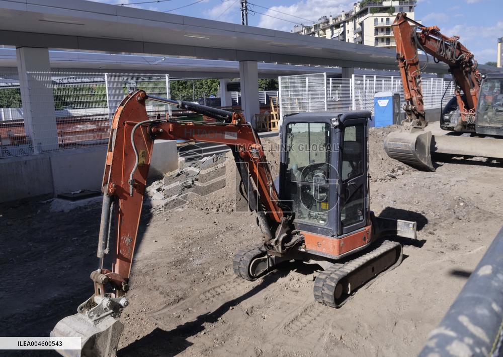 Work progresses on the Olympic Village - Milan