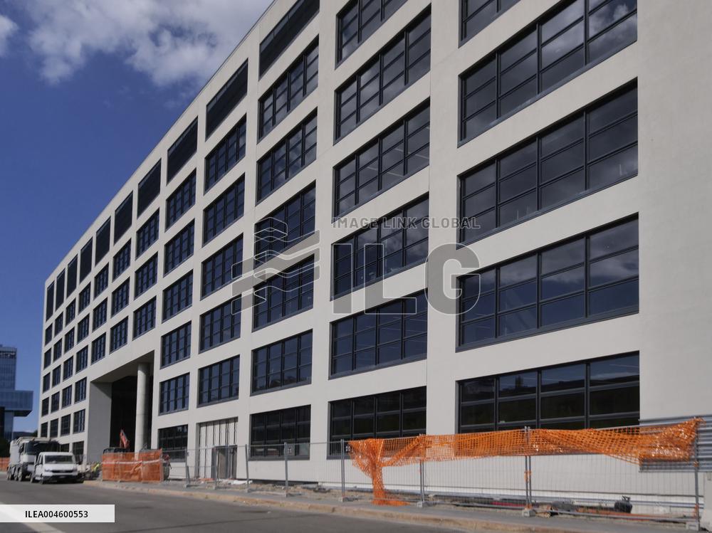 Work progresses on the Olympic Village - Milan