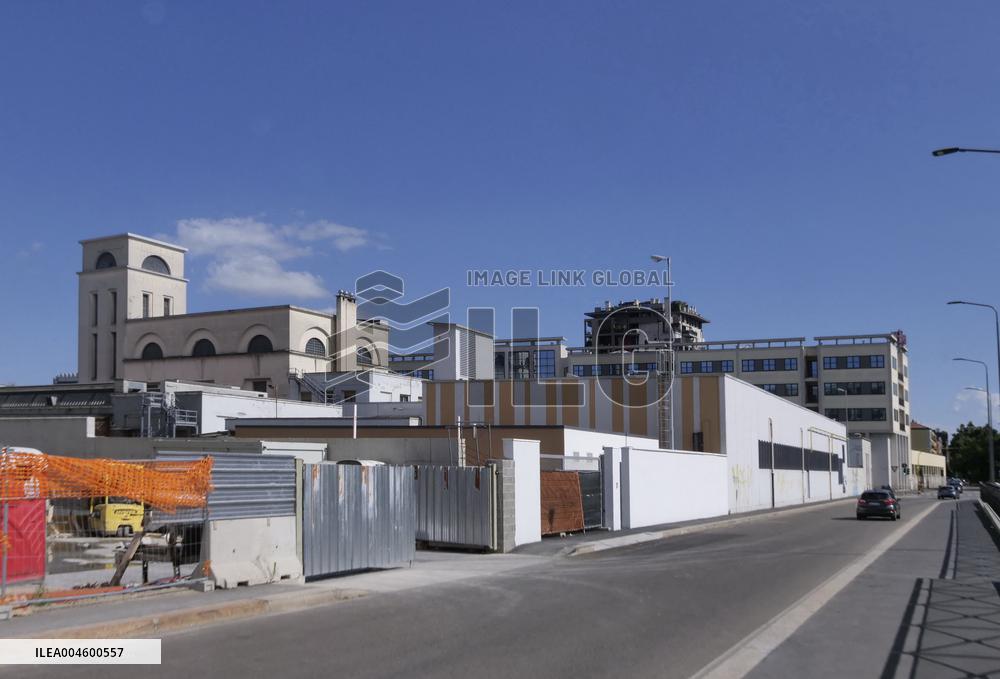 Work progresses on the Olympic Village - Milan