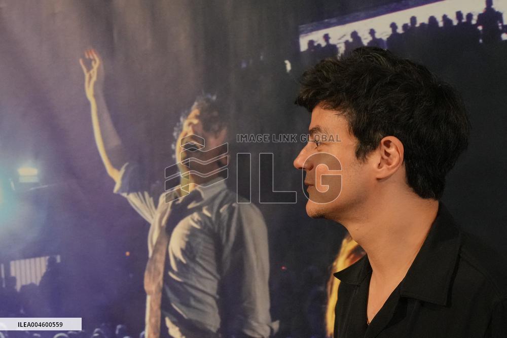 Jamie Cullum Press Conference At 60th San Sebastian Jazzaldia - Spain