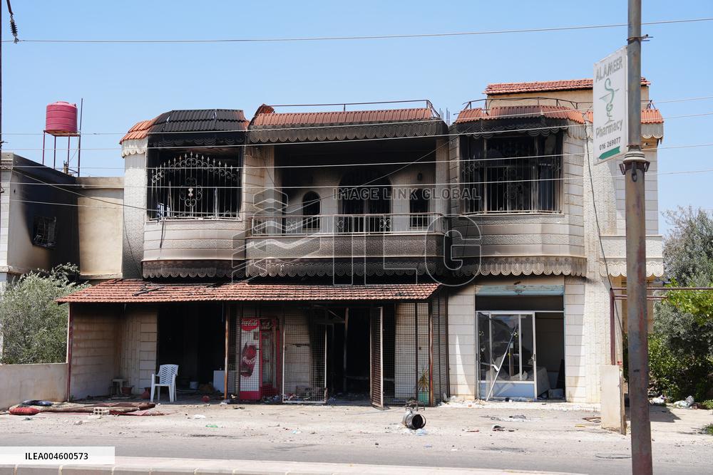 Aftermath of Sectarian Clashes Between Druze and Bedouin Factions - Sweida