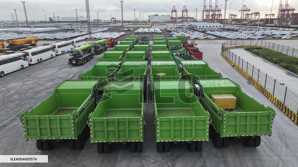 Electric Mining Trucks Export To Africa