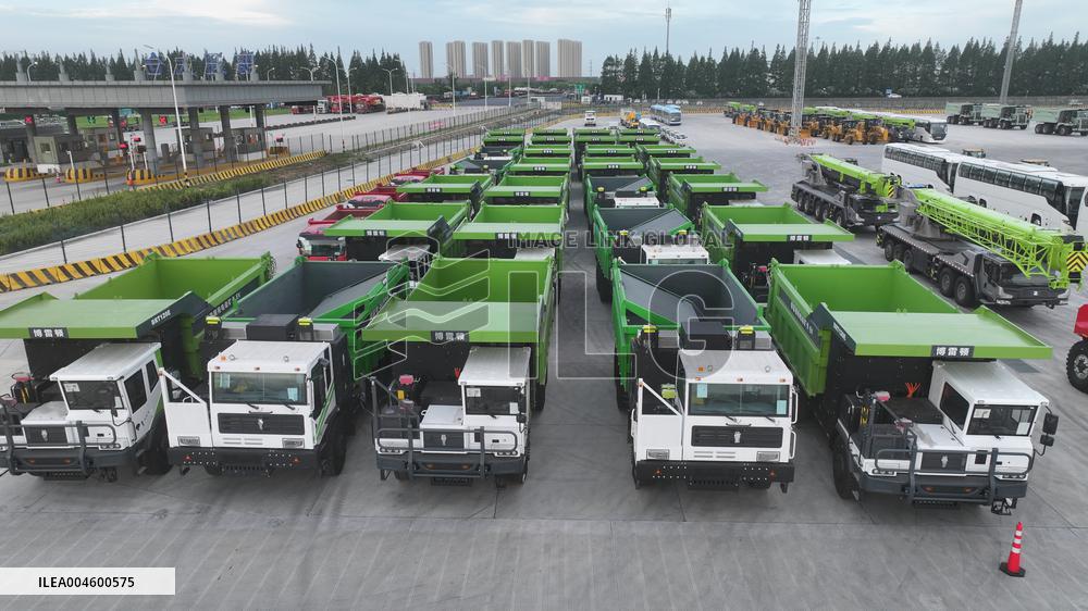 Electric Mining Trucks Export To Africa