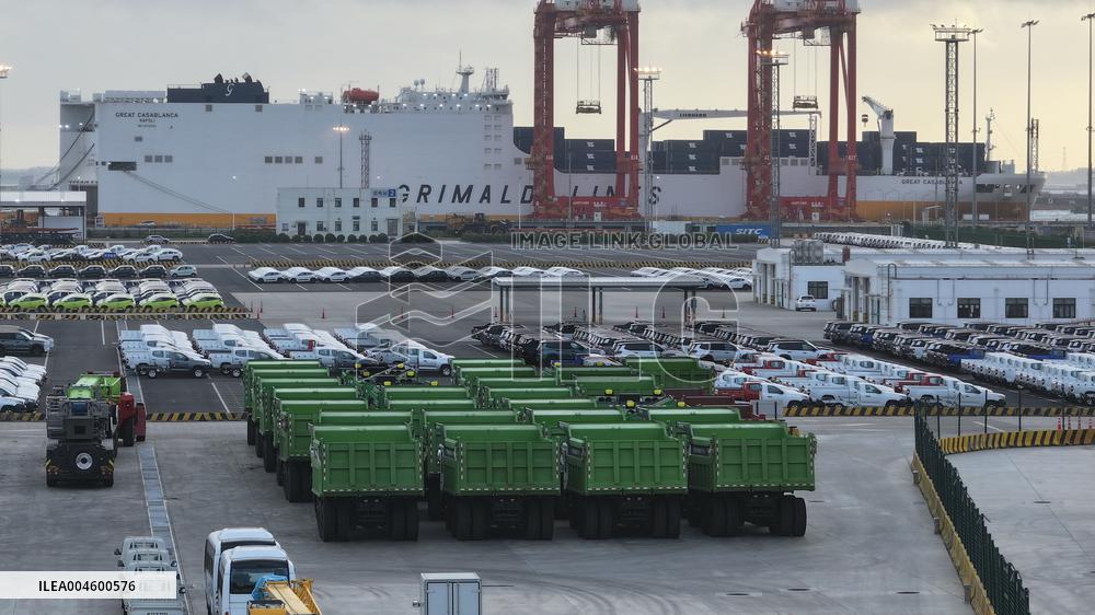 Electric Mining Trucks Export To Africa