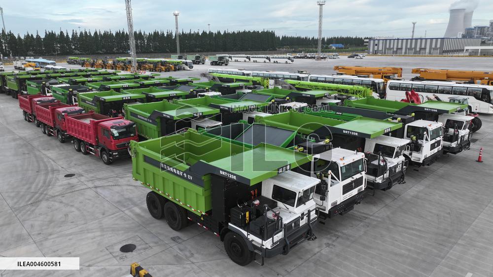 Electric Mining Trucks Export To Africa