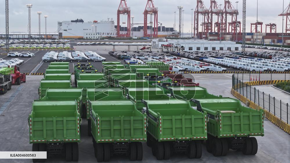 Electric Mining Trucks Export To Africa