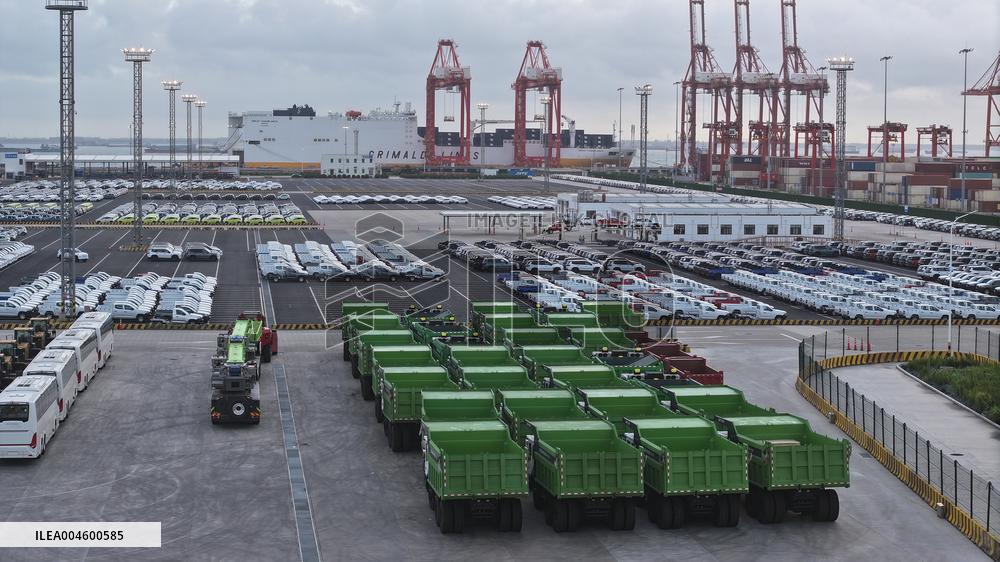 Electric Mining Trucks Export To Africa