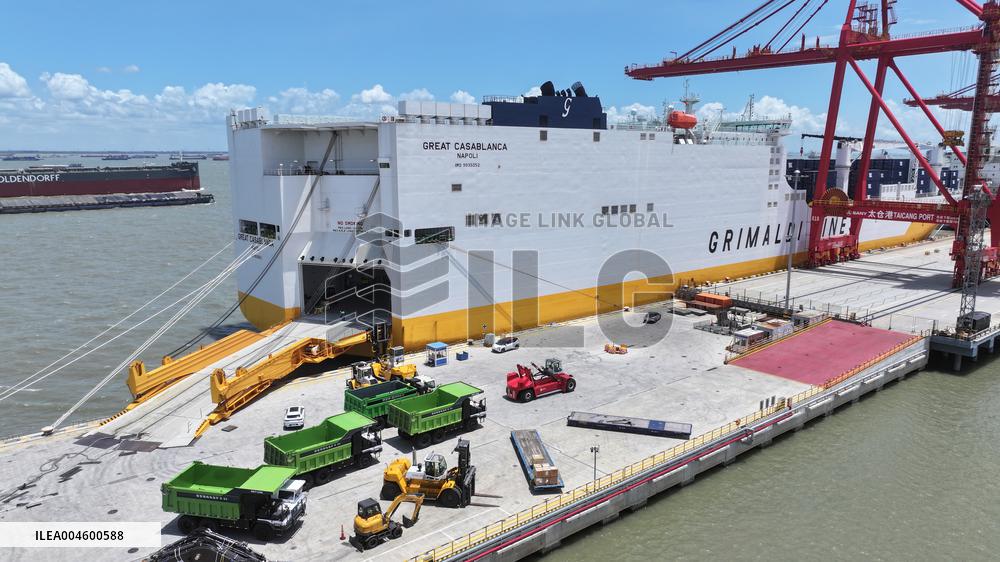 Electric Mining Trucks Export To Africa